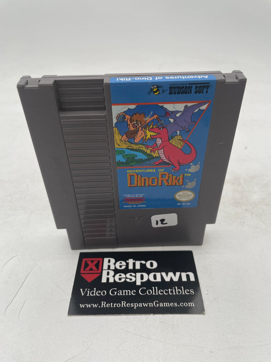 Adventures of Dino Riki - NES (Game Only)