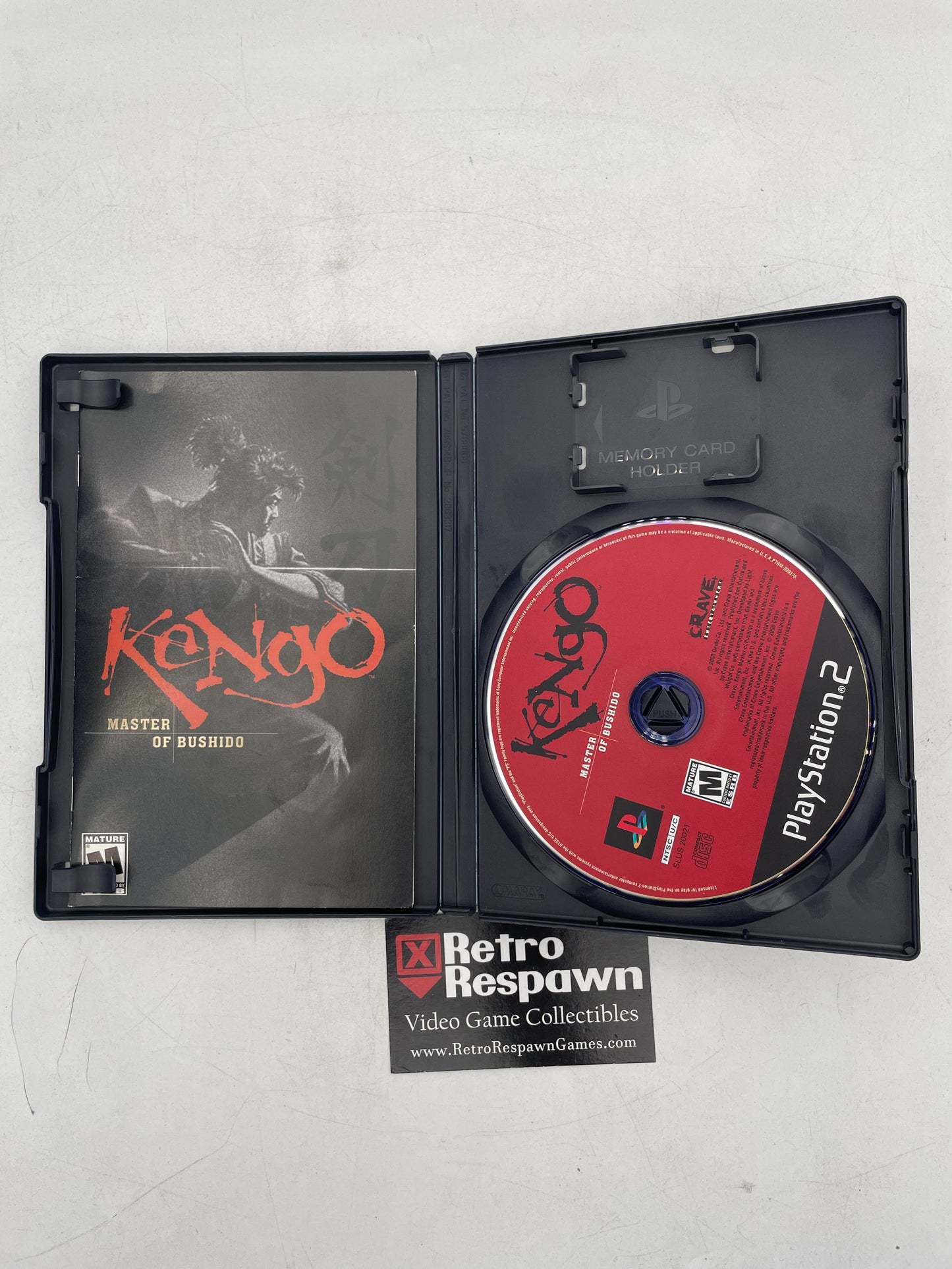 Kengo Master Bushido - Playstation 2 (Complete)