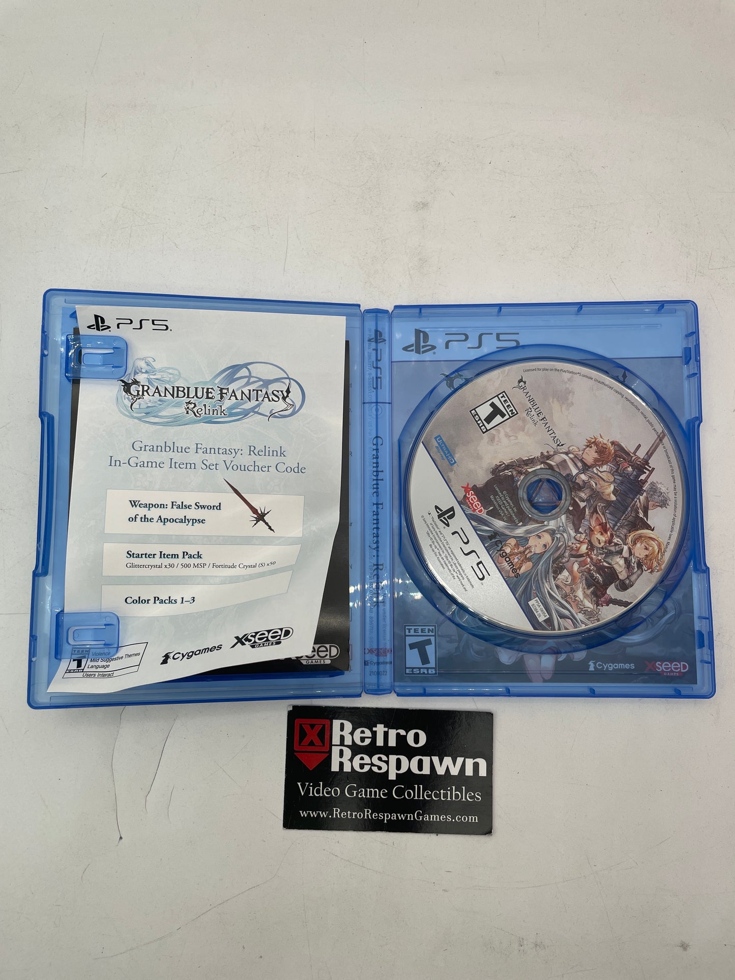 Granblue Fantasy: Relink - Playstation 5 (Complete)