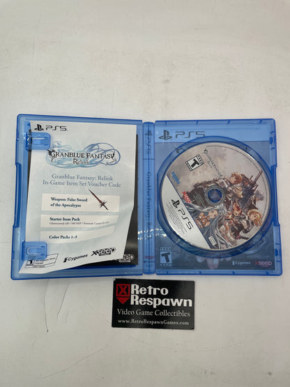 Granblue Fantasy: Relink - Playstation 5 (Complete)