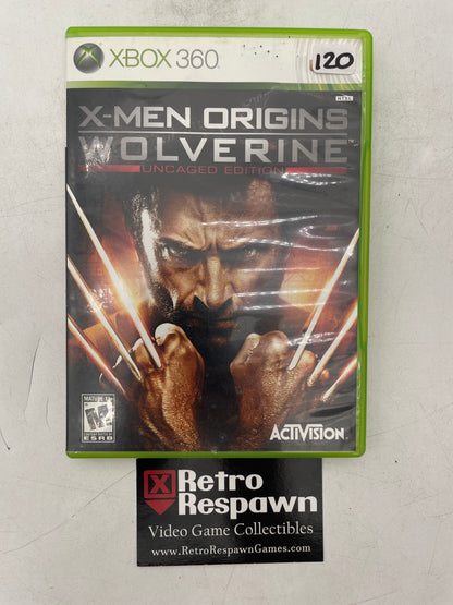 X-Men Origins: Wolverine [Uncaged Edition] - Xbox 360 (Complete)