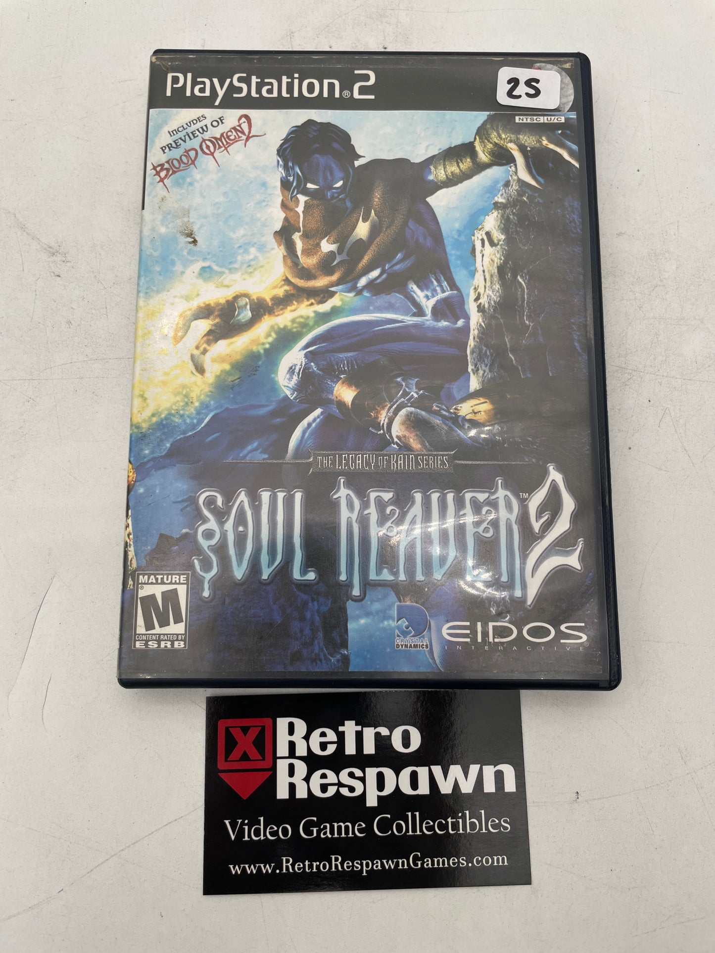 Legacy of Kain Soul Reaver 2 - Playstation 2 (Complete)