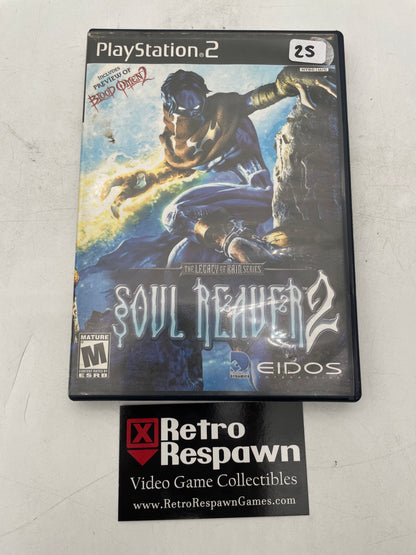 Legacy of Kain Soul Reaver 2 - Playstation 2 (Complete)
