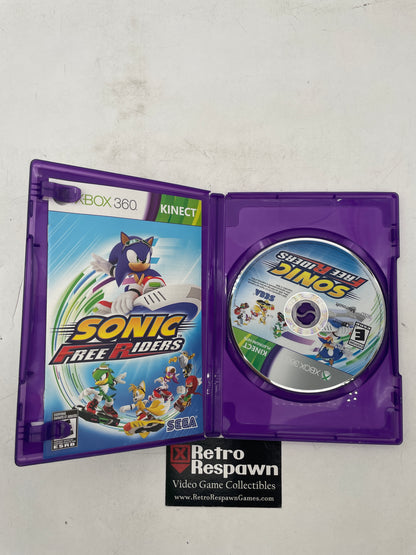 Sonic Free Riders - Xbox 360 (Complete)