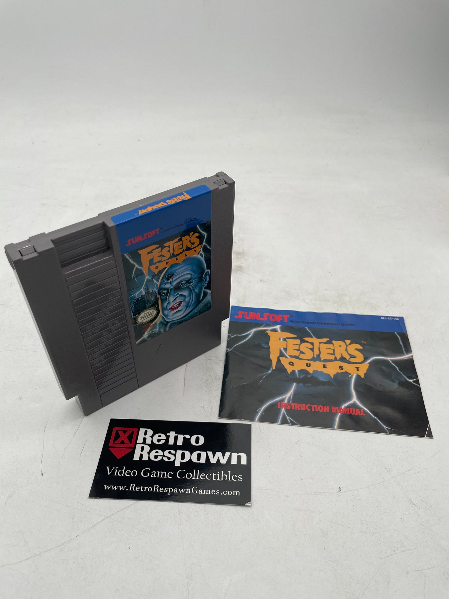 Fester's Quest - NES (Complete)