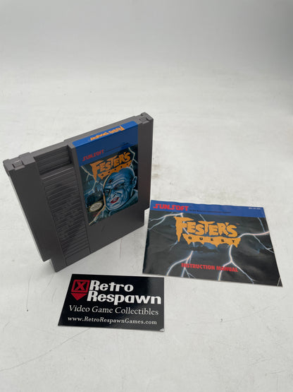 Fester's Quest - NES (Complete)