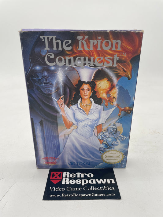 Krion Conquest - NES (Complete)