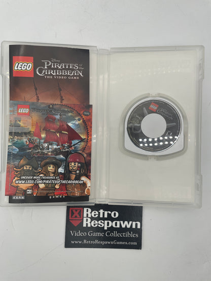 LEGO Pirates of the Caribbean: The Video Game - PSP (Complete)