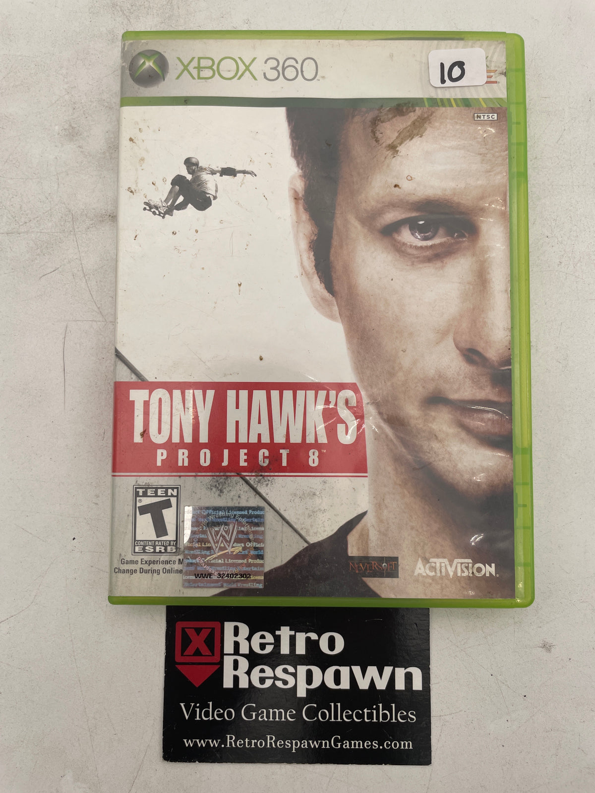 Tony Hawk Project 8 - Xbox 360 (Complete)