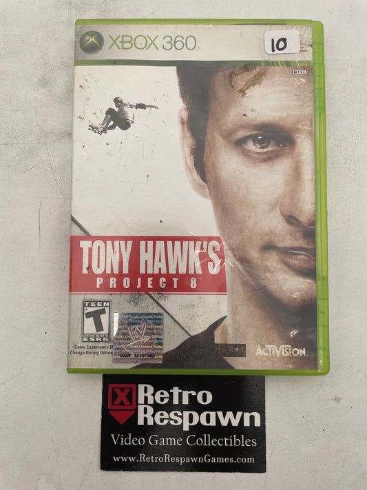 Tony Hawk Project 8 - Xbox 360 (Complete)