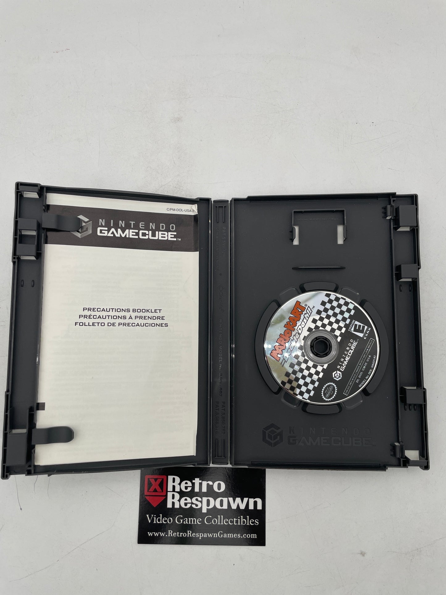 Mario Kart Double Dash - Gamecube (Missing Manual)