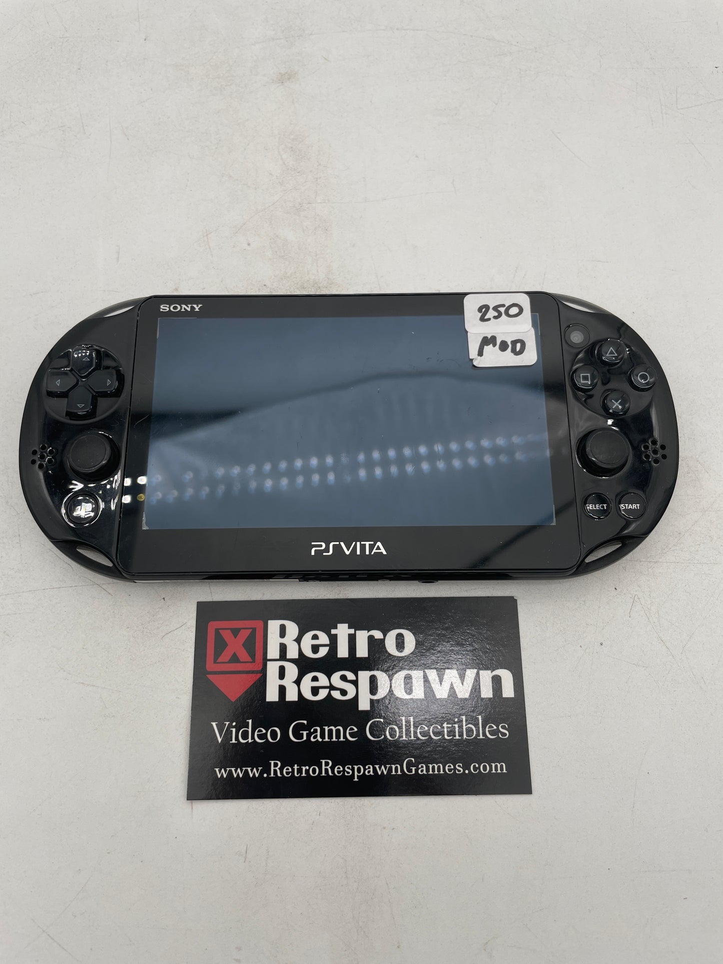 Modded PS Vita 2000 - Playstation Vita (Console + Charger)