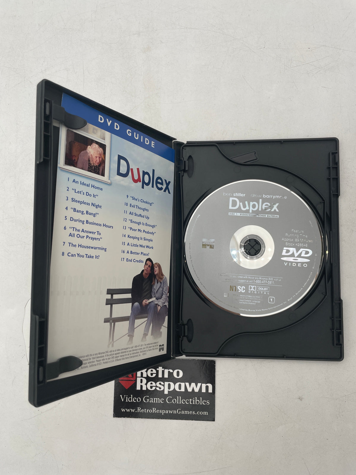 Duplex - DVD (Complete)