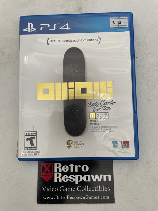 OlliOlli Epic Combo Edition - Playstation 4 (Complete)