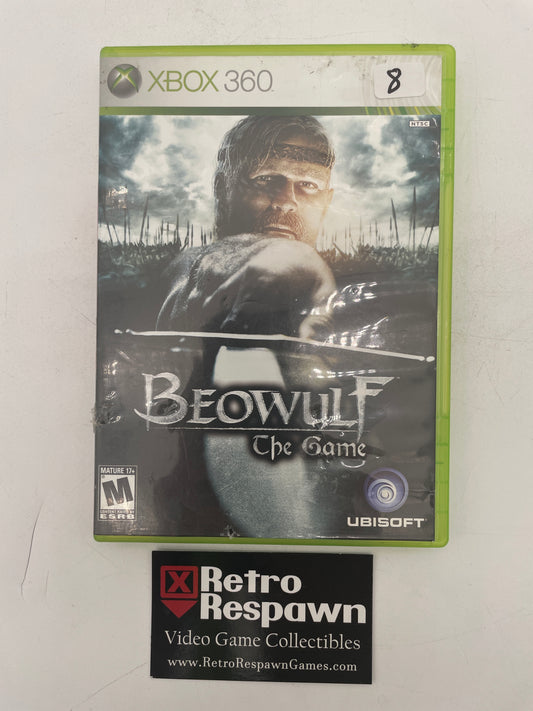 Beowulf The Game - Xbox 360 (Missing Manual)