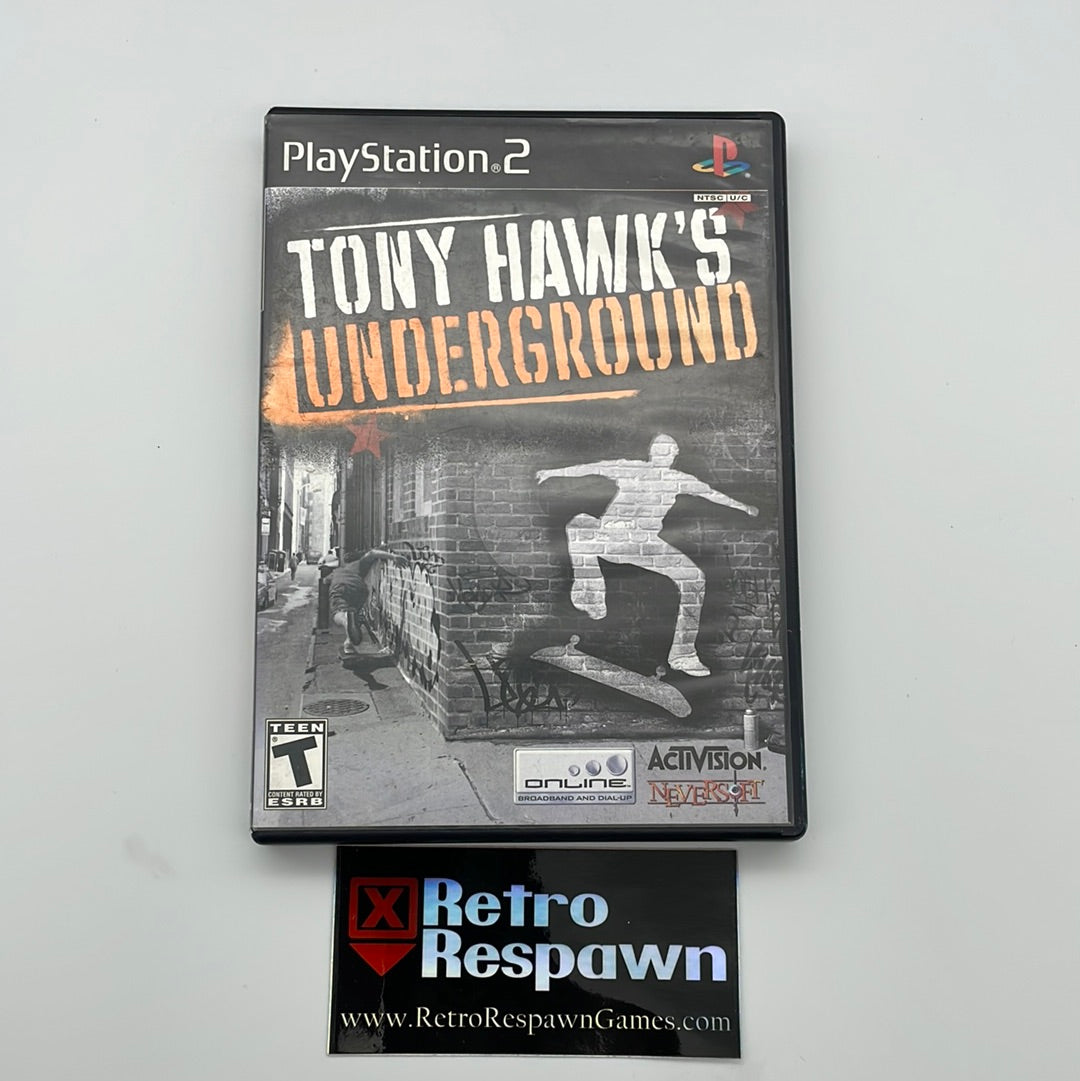 Tony Hawk Underground - Playstation 2 (Complete)