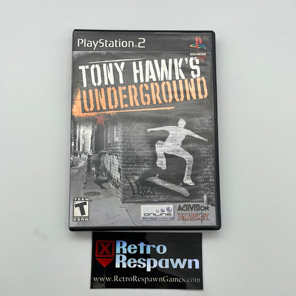 Tony Hawk Underground - Playstation 2 (Complete)