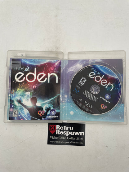 Child of Eden - Playstation 3 (Complete)