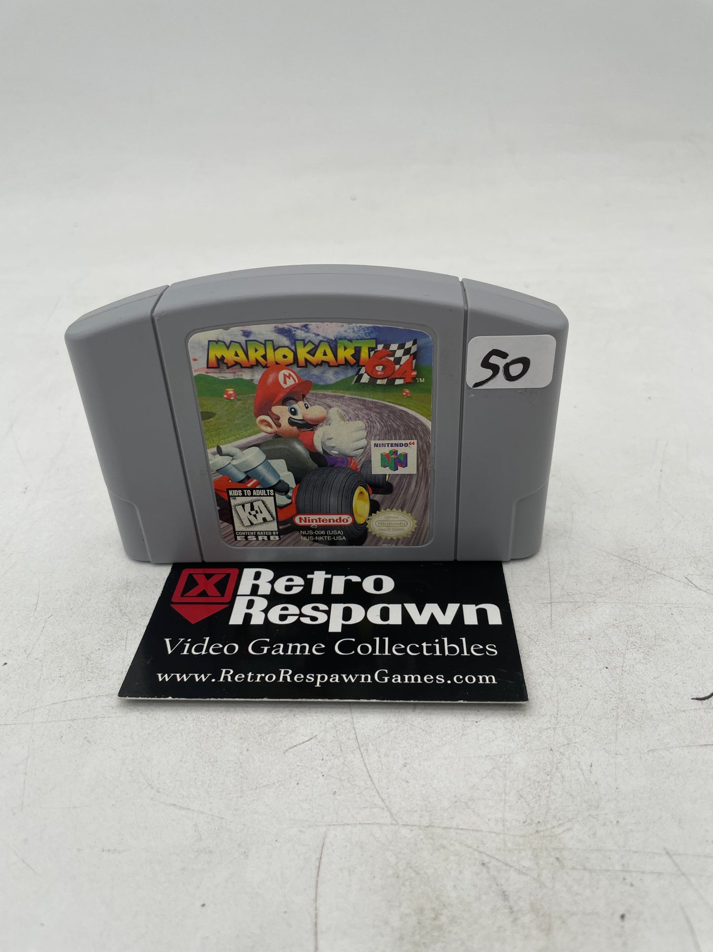 Mario Kart 64 - Nintendo 64 (Game Only)