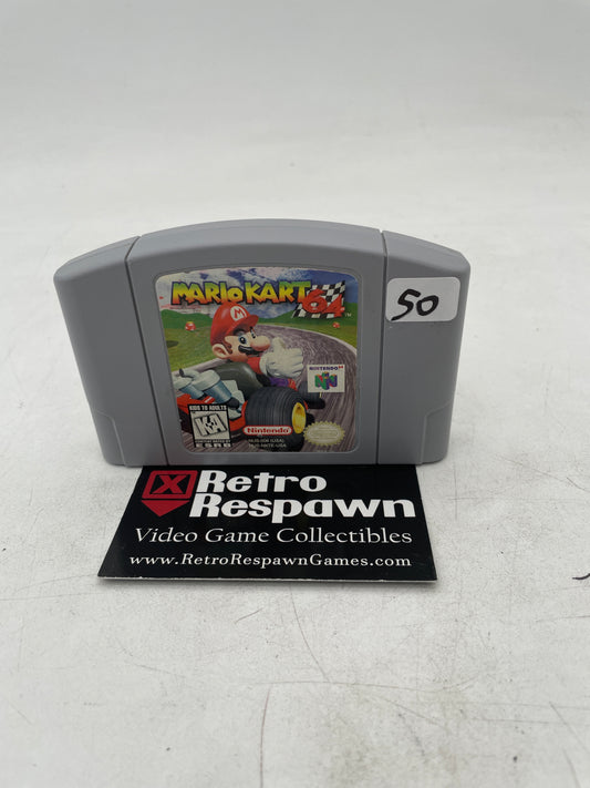 Mario Kart 64 - Nintendo 64 (Game Only)