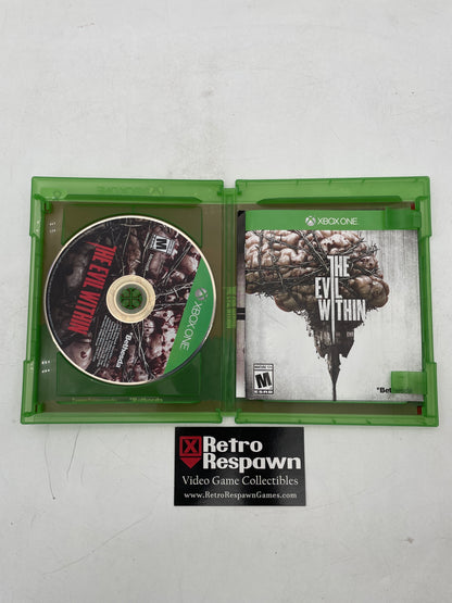 The Evil Within - Xbox One (Complete)