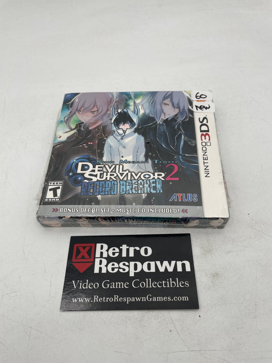 Shin Megami Tensei: Devil Survivor 2 Record Breaker - Nintendo 3DS (Sealed)