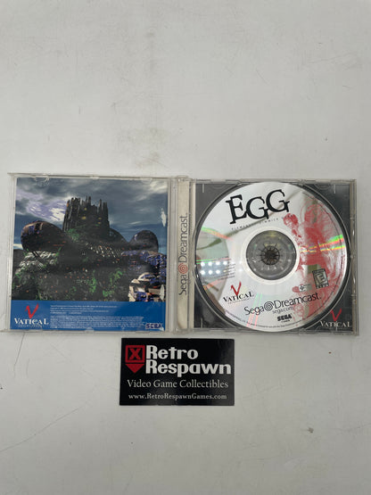 EGG Elemental Gimmick Gear - Sega Dreamcast (Complete)