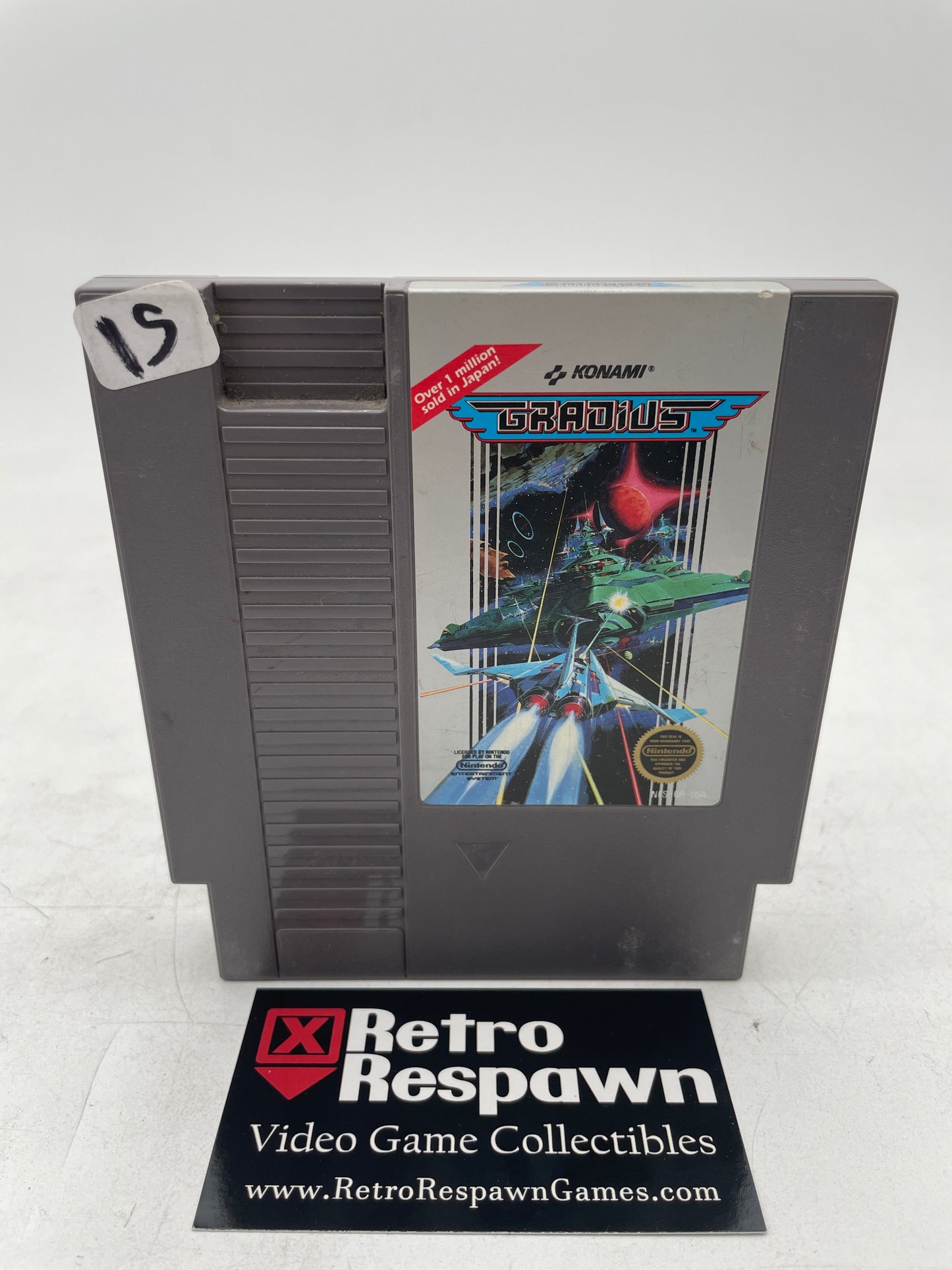Gradius [5 Screw] - NES (Game Only)