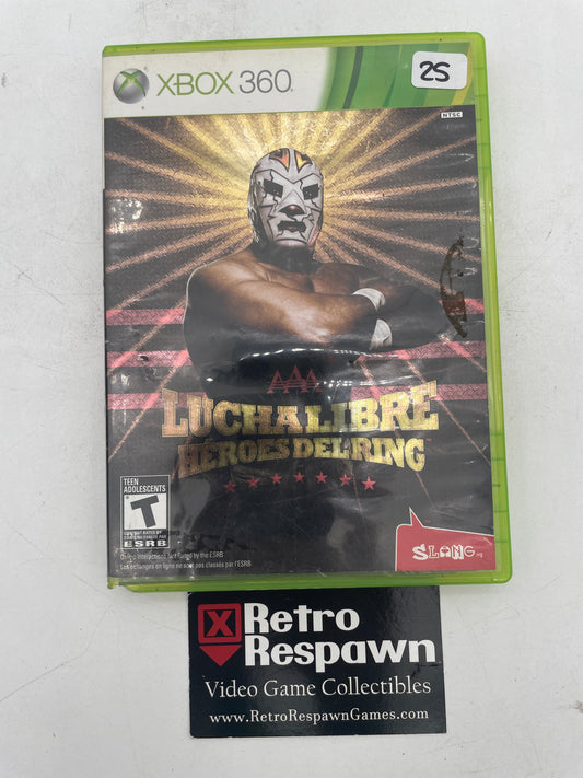 Lucha Libre AAA: Heroes del Ring - Xbox 360 (Complete)