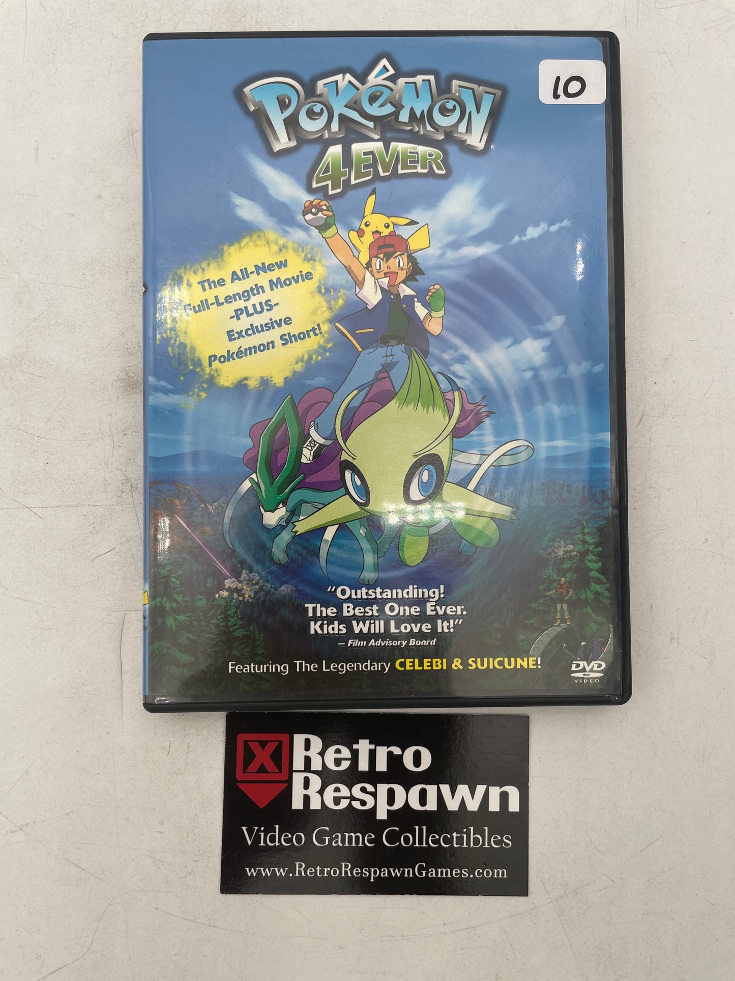 Pokémon 4 Ever - DVD (Used)