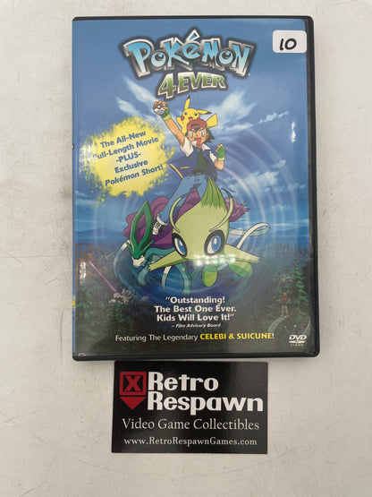 Pokémon 4 Ever - DVD (Used)
