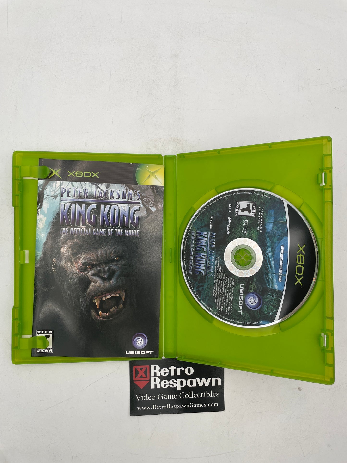 Peter Jackson's King Kong - Xbox (Complete)