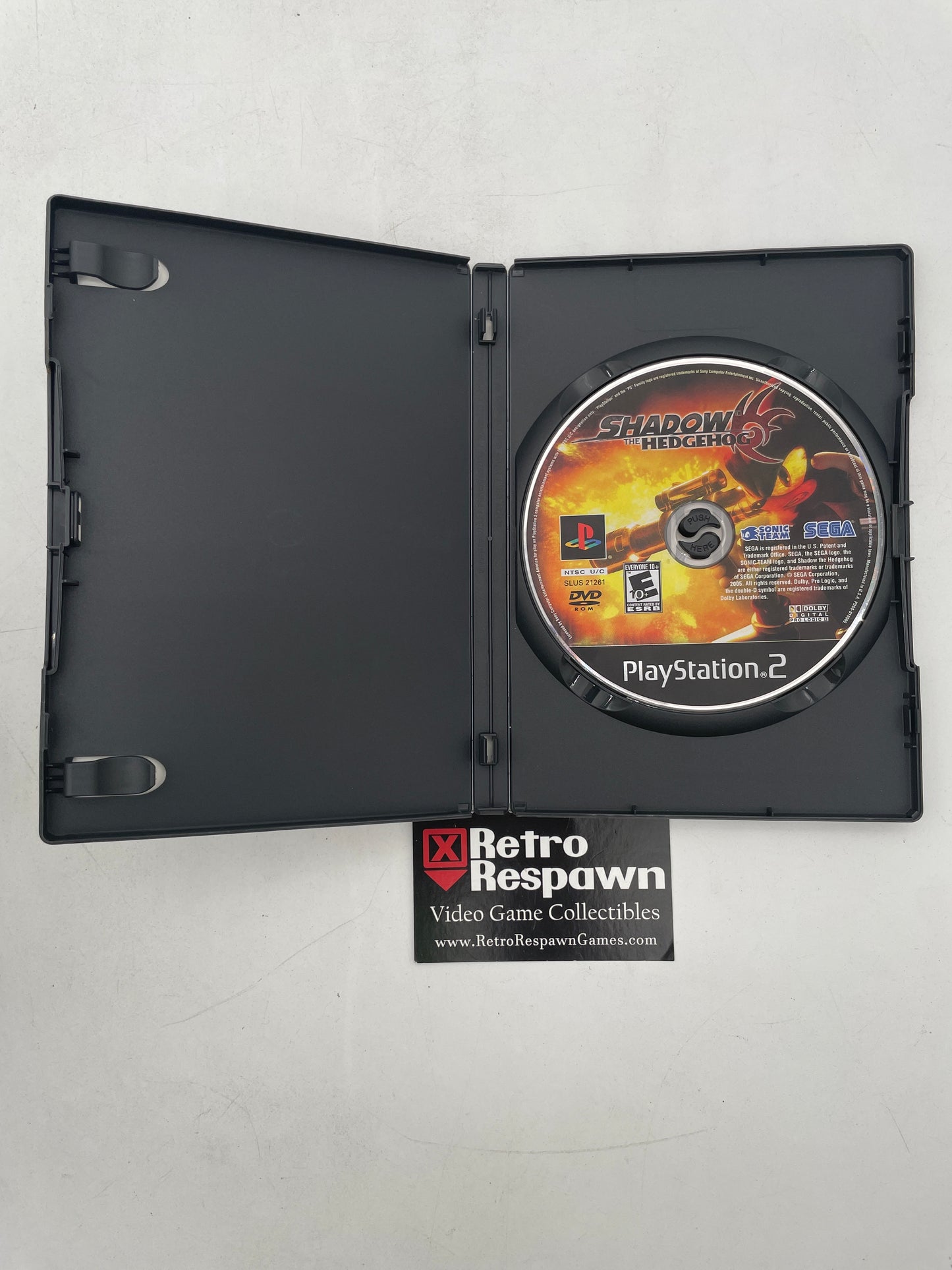 Shadow the Hedgehog - Playstation 2 (Missing Manual)