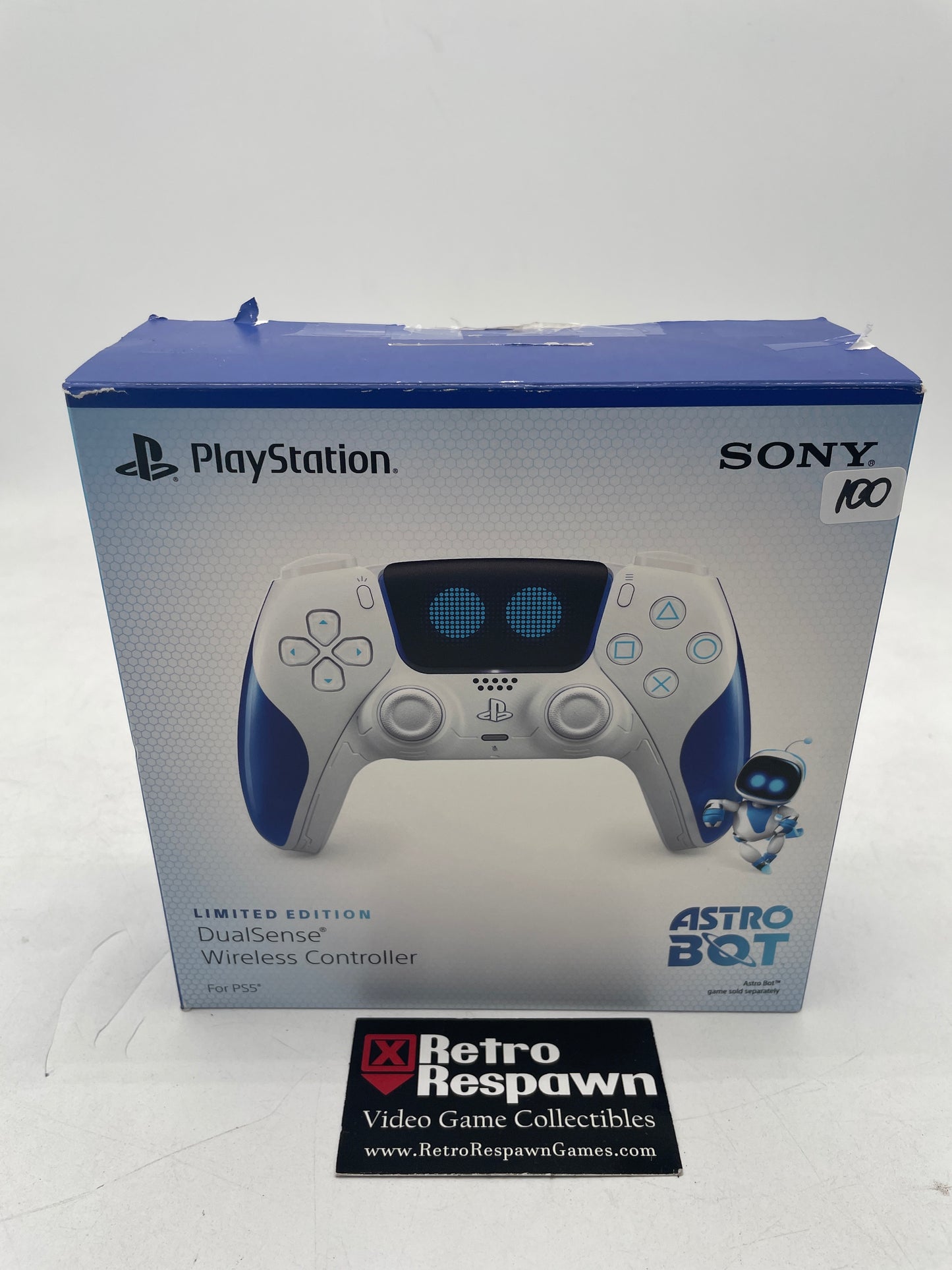 Astro Bot Limited Edition Controller - Playstation 5 (Complete)