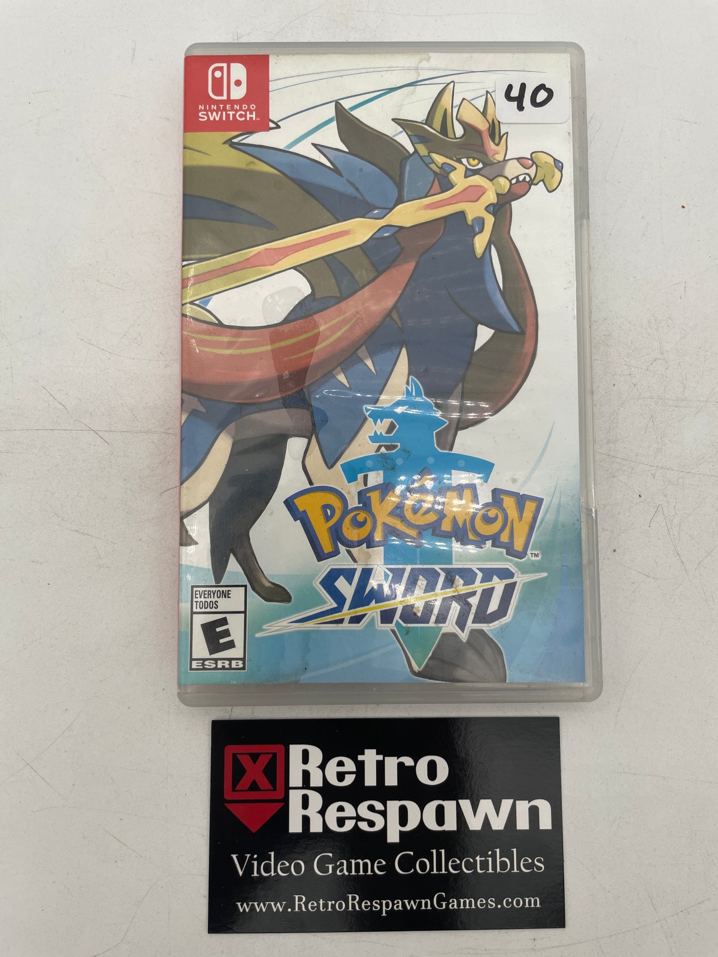 Pokemon Sword - Nintendo Switch (Complete)