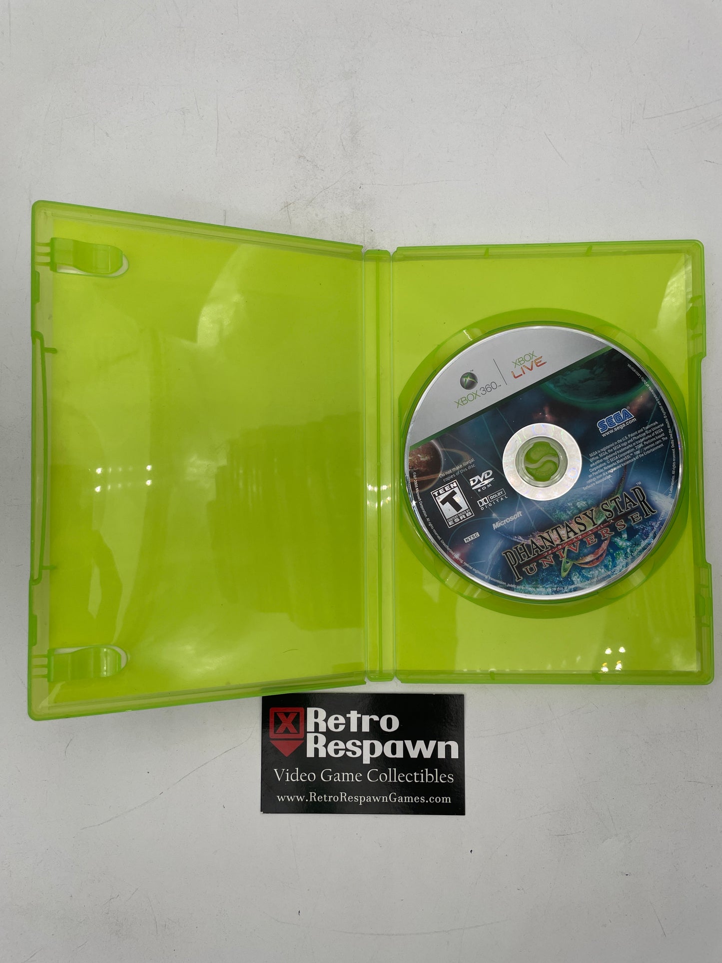 Phantasy Star Universe - Xbox 360 (Missing Manual)