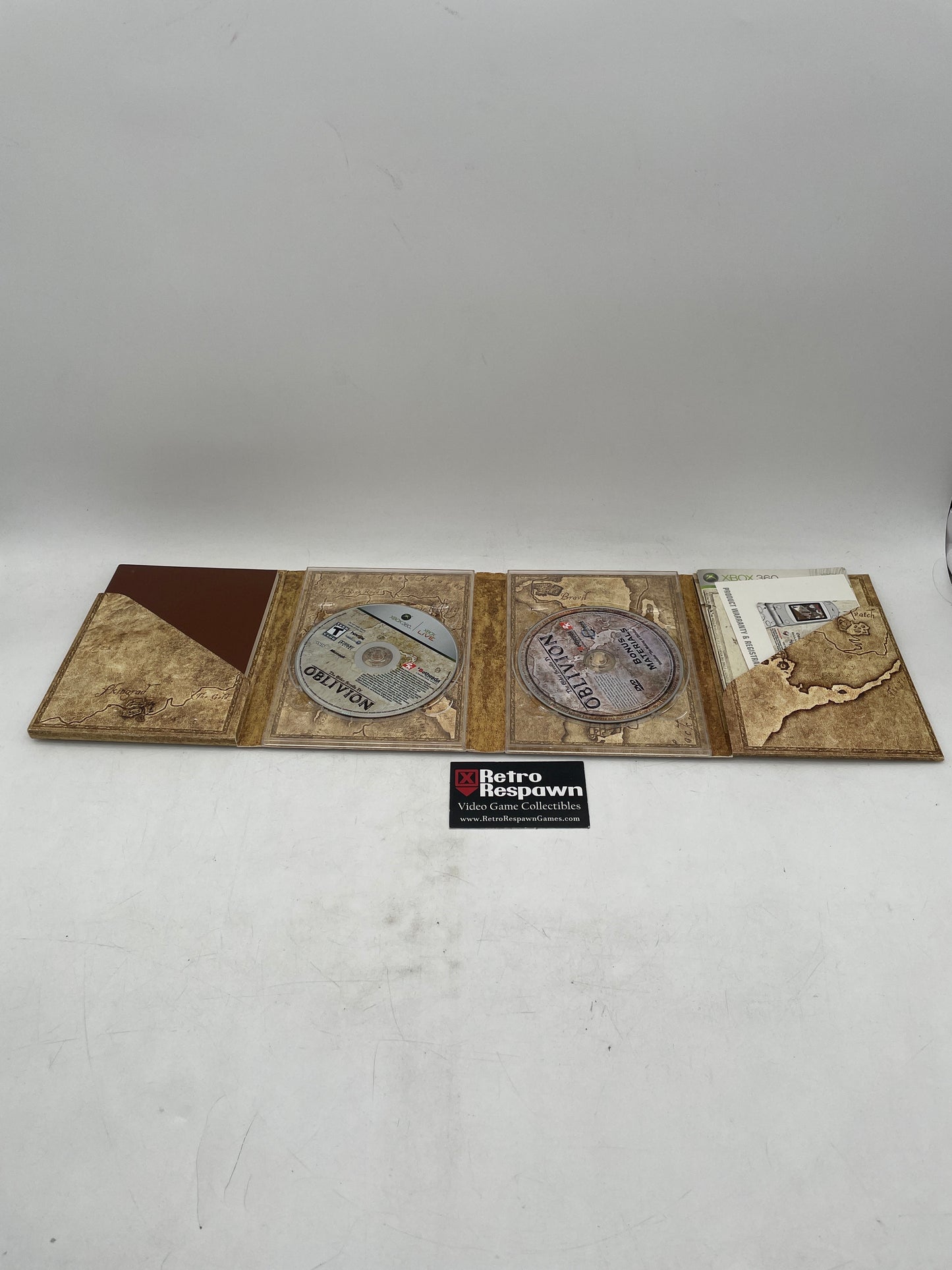 Elder Scrolls IV Oblivion [Collector's Edition] - Xbox 360 (Complete)