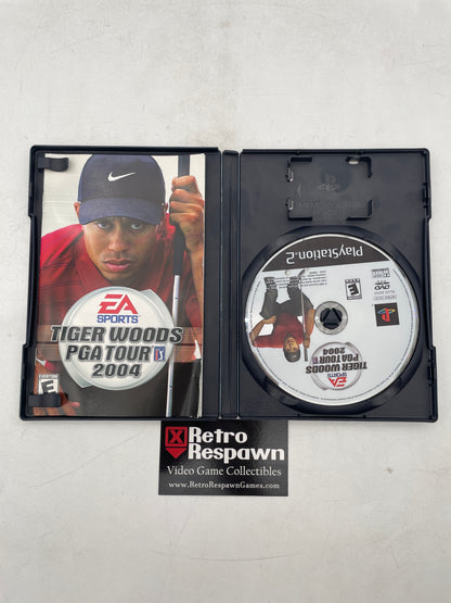 Tiger Woods 2004 - Playstation 2 (Complete)