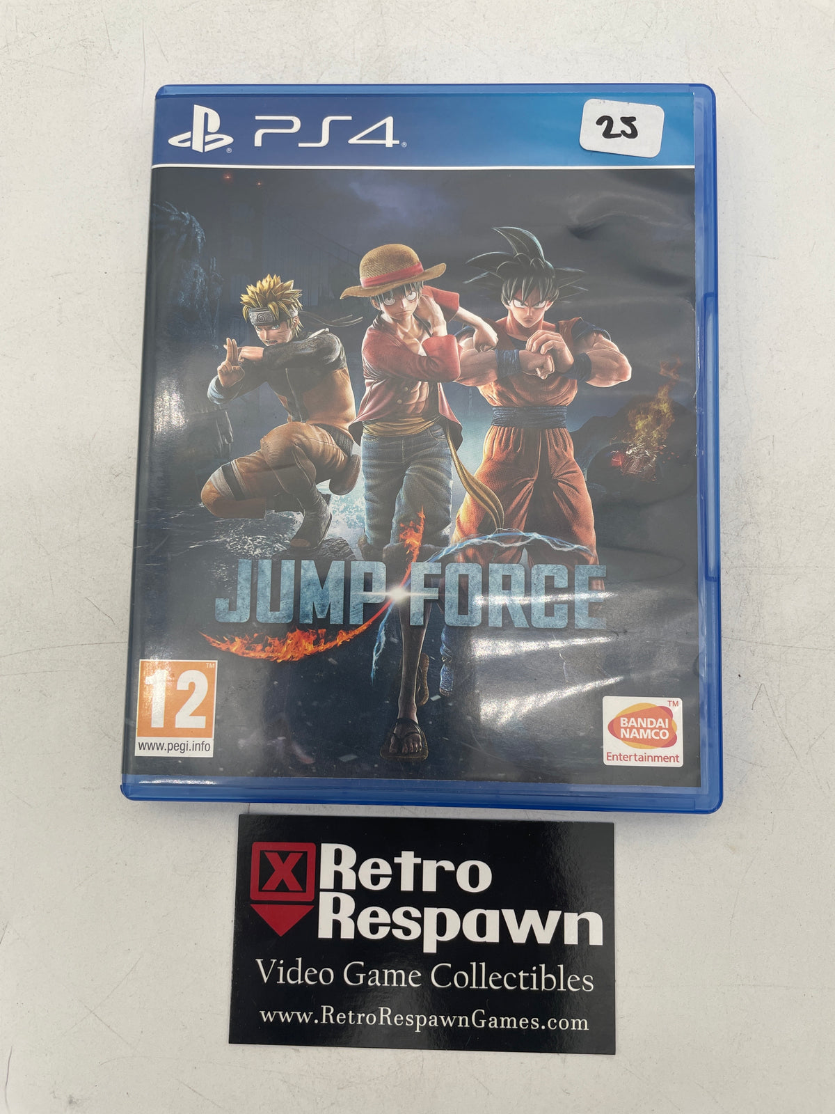 Jump Force - PAL Playstation 4 (Complete)