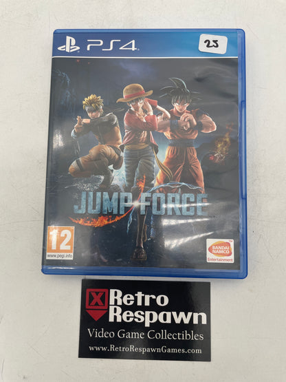 Jump Force - PAL Playstation 4 (Complete)
