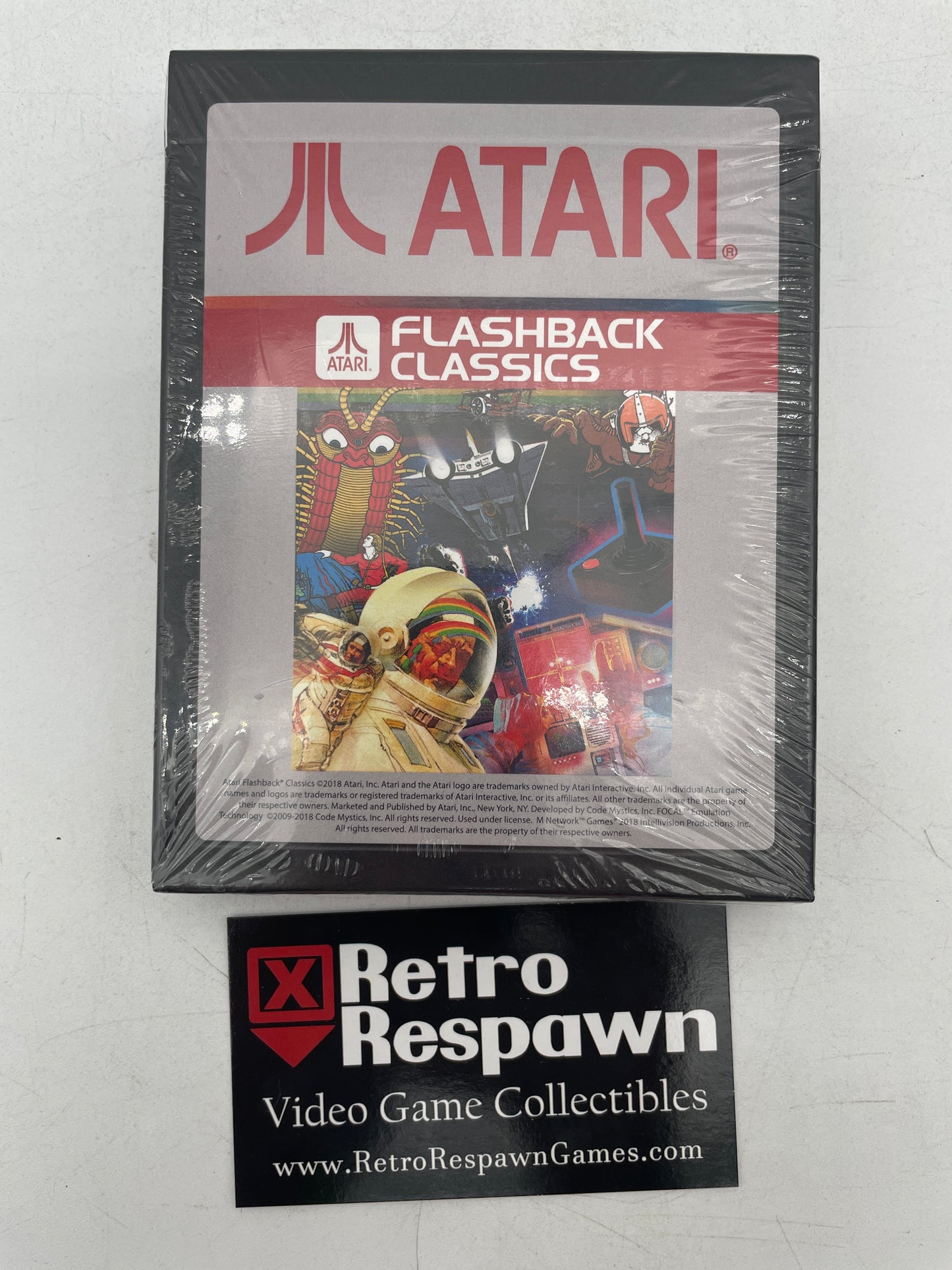 Atari Flashback Classics - Playstation Vita (Sealed)