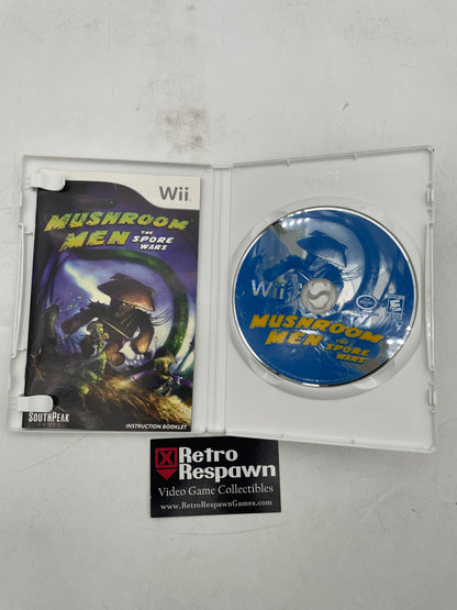 Mushroom Men The Spore Wars - Wii (Complete)