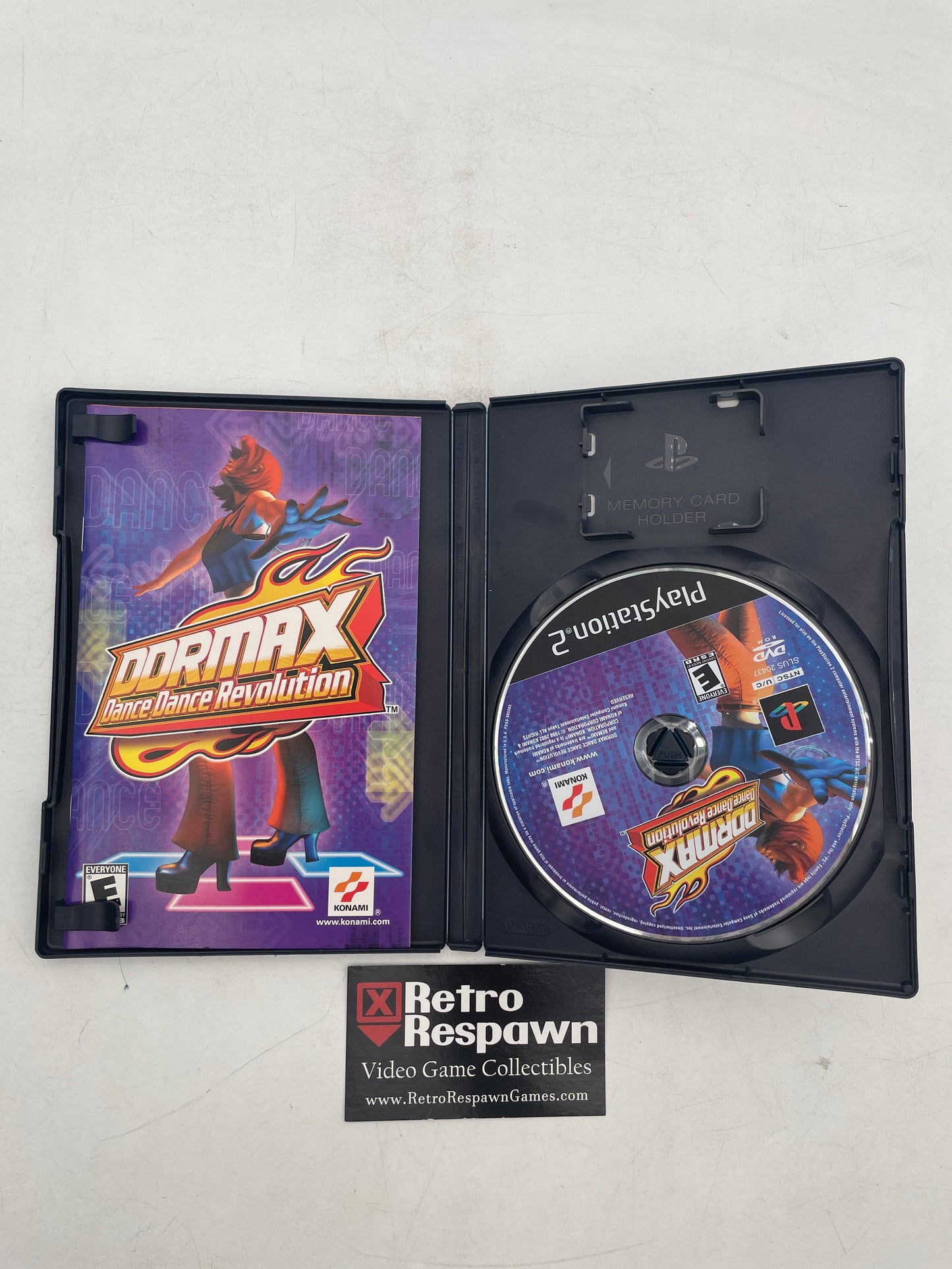 Dance Dance Revolution Max - Playstation 2 (Complete)