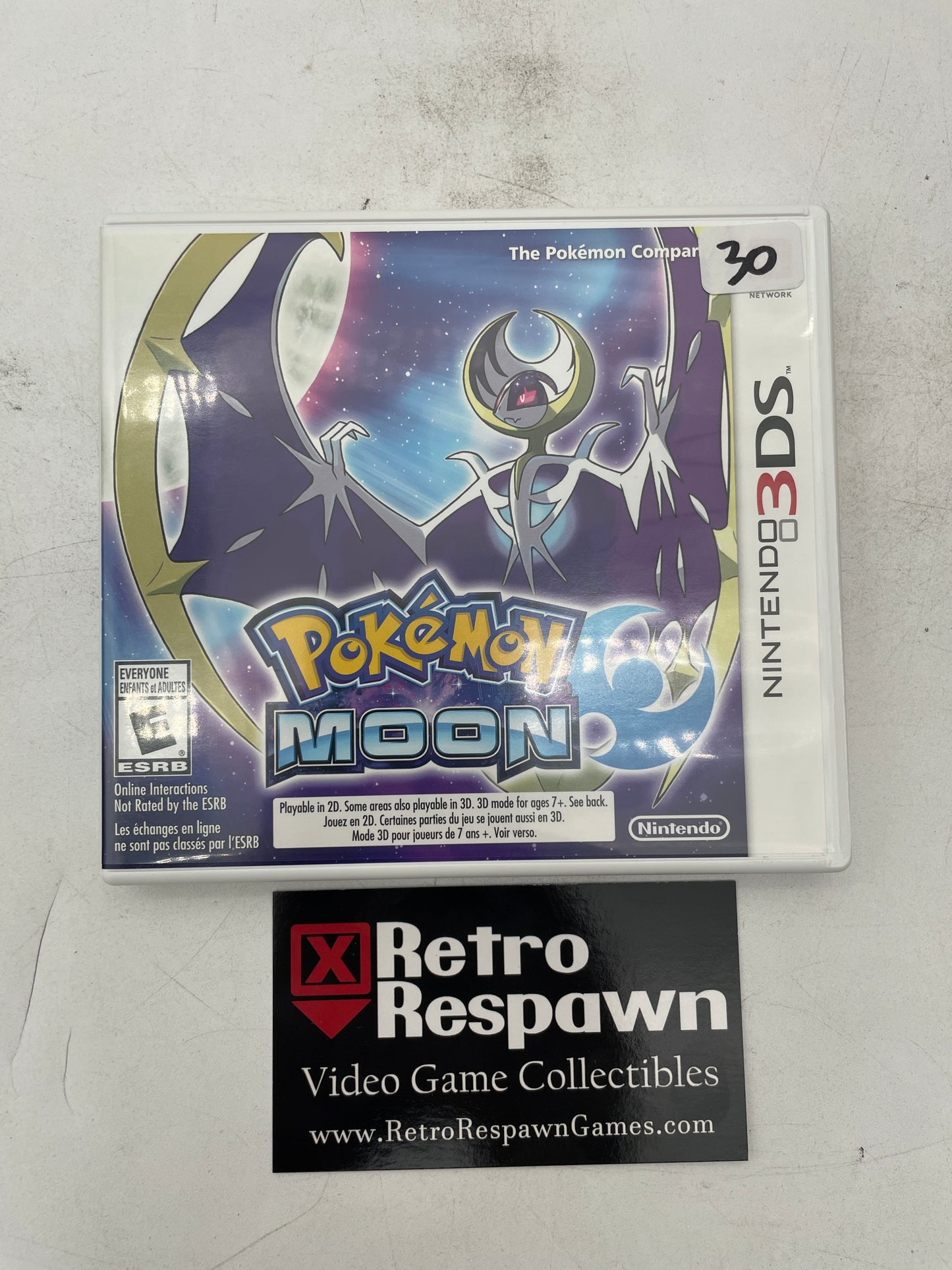 Pokemon Moon - Nintendo 3DS (Complete)