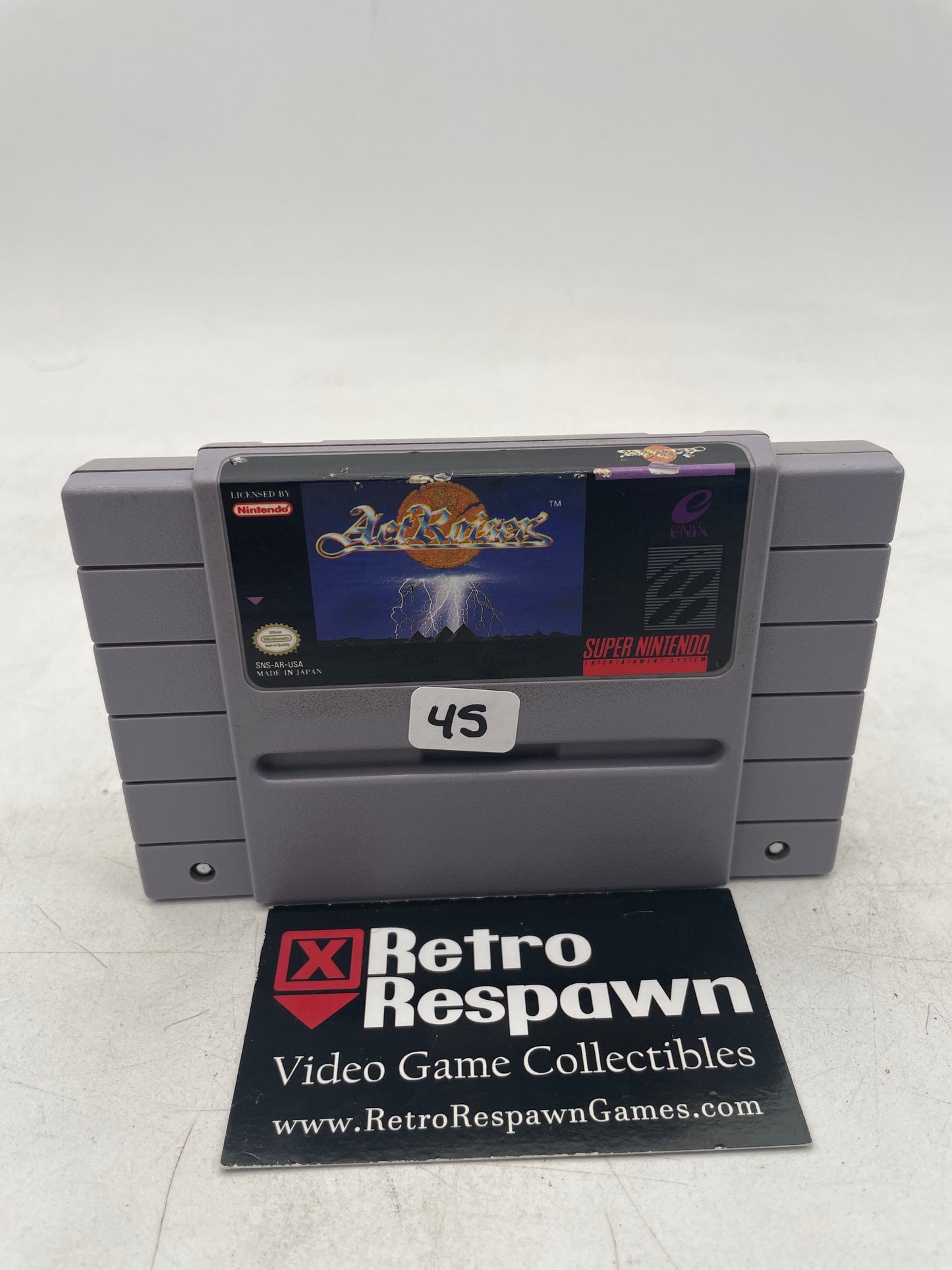 ActRaiser - Super Nintendo (Game Only)