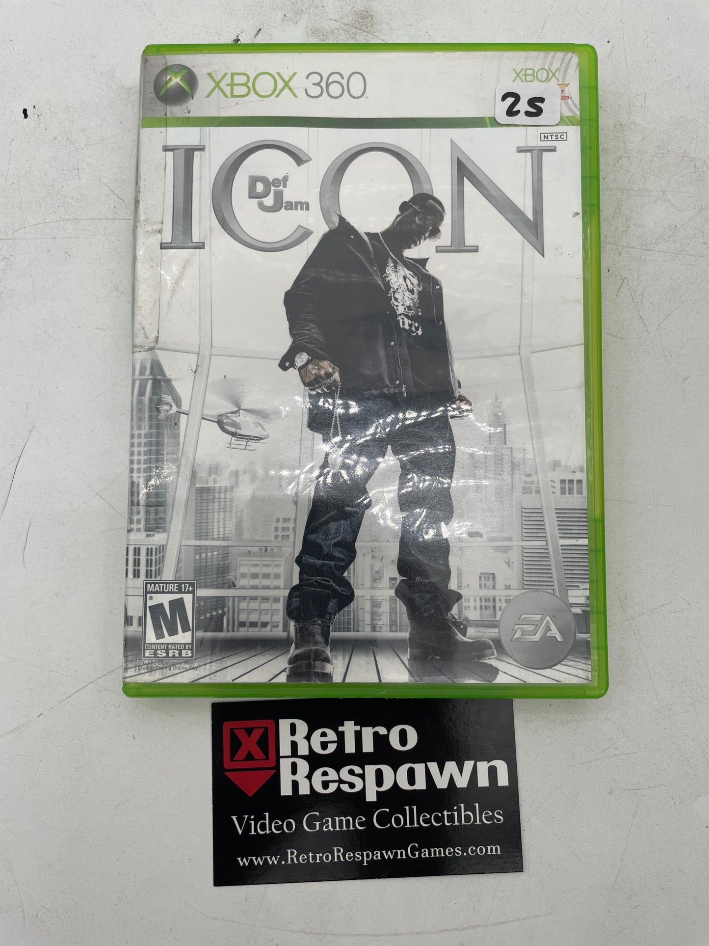 Def Jam Icon - Xbox 360 (No Manual)