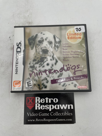 Nintendogs Dalmatian and Friends - Nintendo DS (Complete)