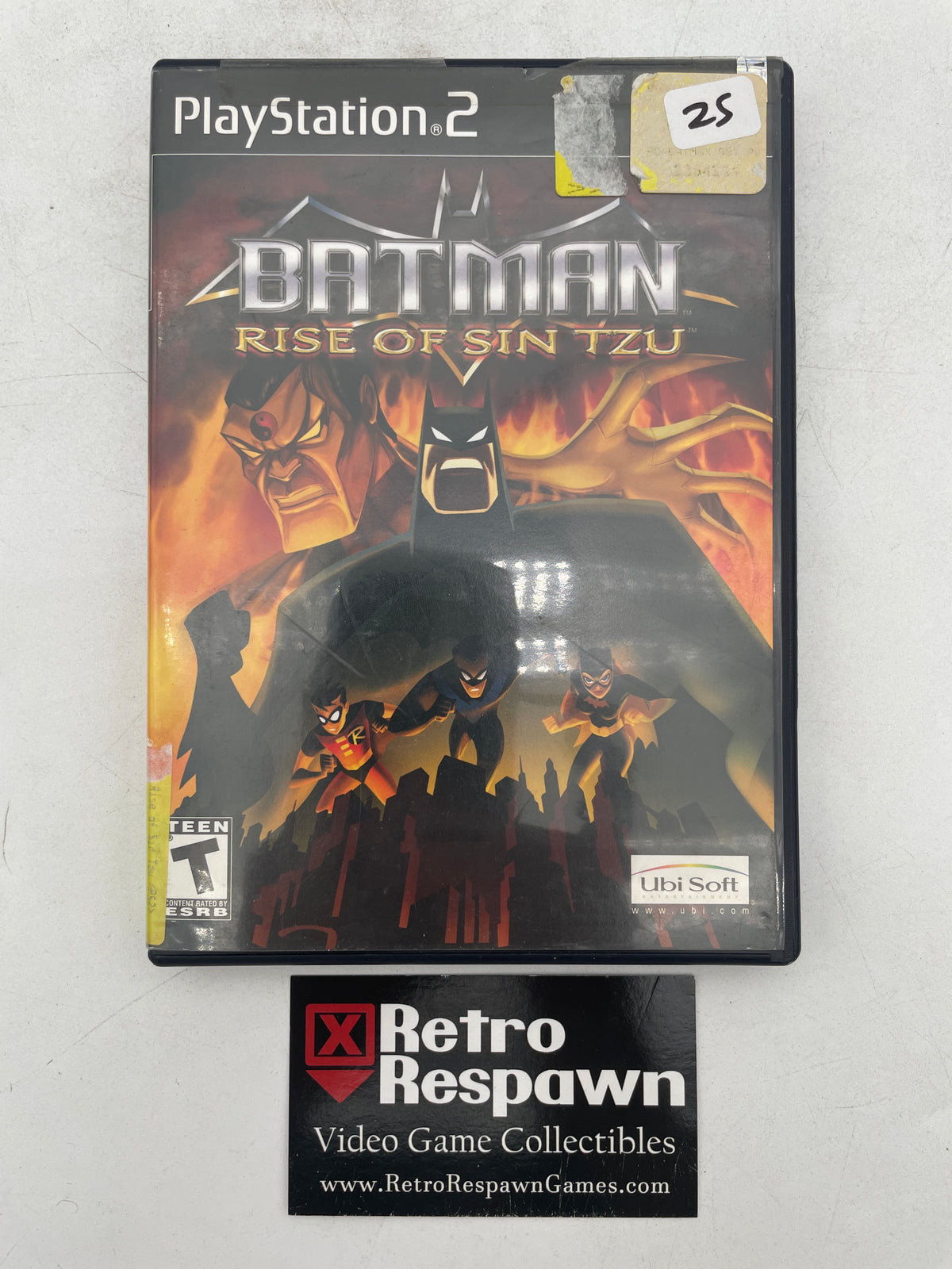 Batman Rise of Sin Tzu - Playstation 2 (Complete)