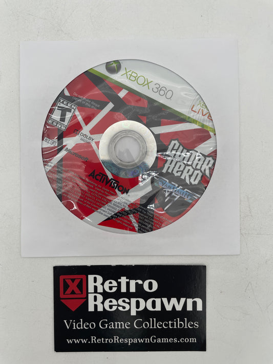 Guitar Hero: Van Halen - Xbox 360 (Game Only)