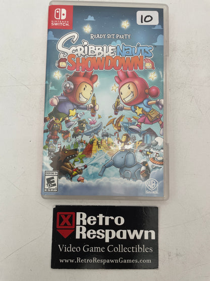 Scribblenauts Showdown - Nintendo Switch (Complete)